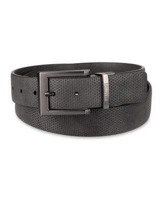 Мужской реверсивный комфортный эластичный пояс Kenneth Cole Reaction