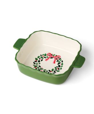 Вечнозеленая квадратная форма для запекания морских гребешков Kate Spade Evergreen