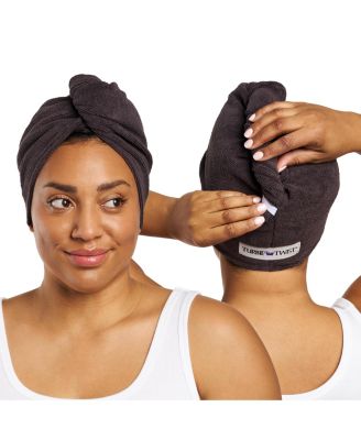 Набор полотенец для волос Turbie Twist из микрофибры, 2 предмета