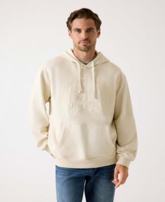 Мужская толстовка GUESS с капюшоном и длинными рукавами