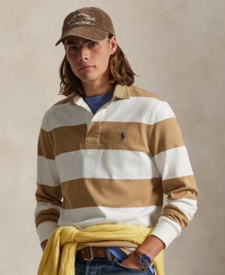 Мужская рубашка Polo Ralph Lauren для регби классического покроя