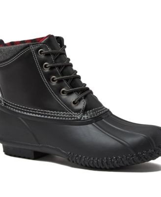 Мужские утепленные ботинки из утиной кожи Lands' End