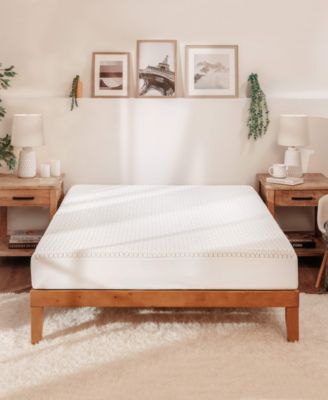 Гипоаллергенный водонепроницаемый охлаждающий протектор матраса Nestl Copper, полный