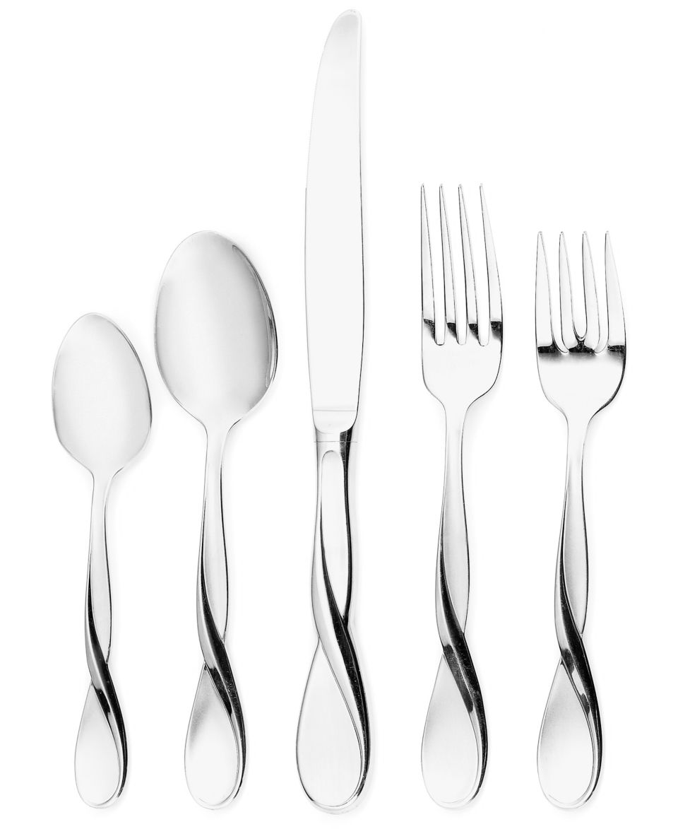 Waterford Flatware, Ballet Ribbon 5 Piece Place Setting   Flatware