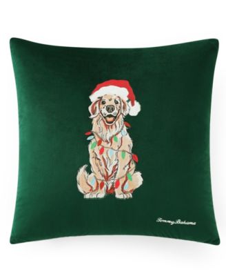 Декоративная подушка Tommy Bahama Holiday Retriever, 20