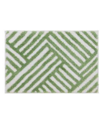 Коврик для ванной с тафтингом VCNY Home Geometric Lines, 18