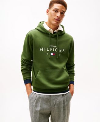 Мужская толстовка Tommy Hilfiger с капюшоном обычного кроя от Tommy Hilfiger