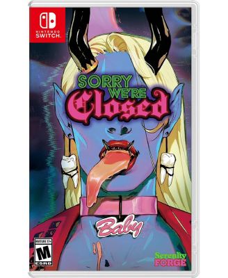 Игра PM Studios Sorry We're Closed для Nintendo Switch