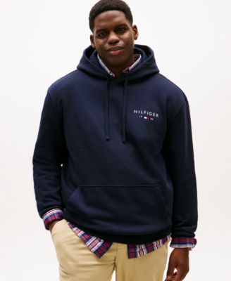 Мужская толстовка с капюшоном Big & Tall от Tommy Hilfiger