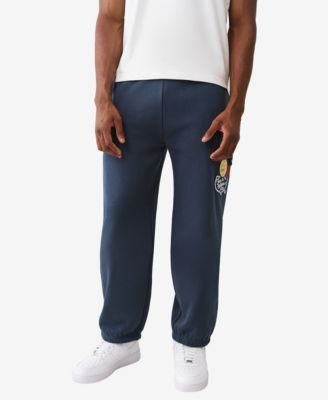 Винтажные мешковатые джоггеры с нашивкой True Religion для мужчин
