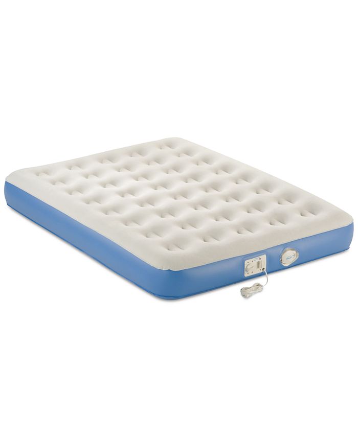 Aerobed Full Air Mattress With BuiltIn Pump & Reviews Wellness Bed