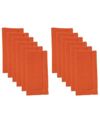 Обеденная салфетка Saro Lifestyle с вышитой каймой, набор из 12 салфеток