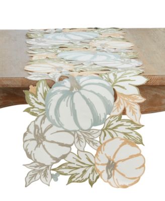 Настольная дорожка для рукоделия Saro Lifestyle Pumpkins, 16