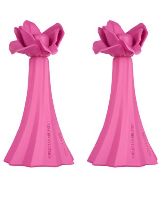 Christian Siriano, 4 шт. Набор парфюмированной воды и блеска для губ Ooh La Rose без цвета