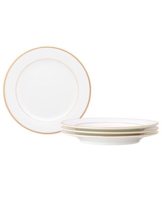 Набор Noritake Heritage из 4 тарелок для хлеба с маслом и закусок, 6,25