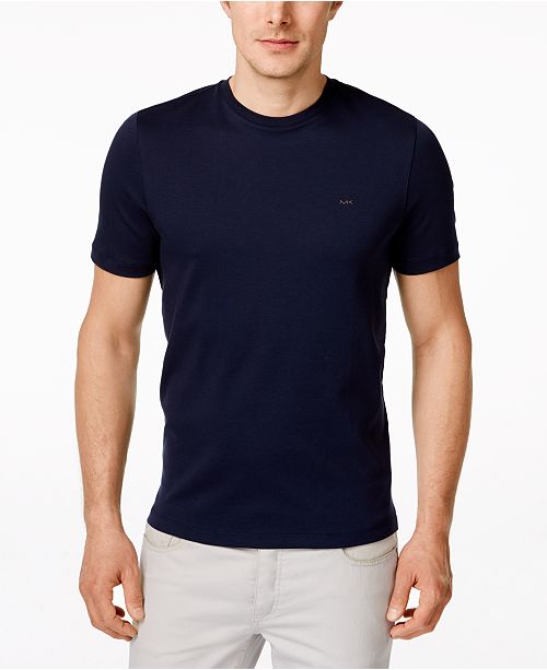 Michael Kors Men S Basic Crew Neck T Shirt Reviews T Shirts Men Macy S
