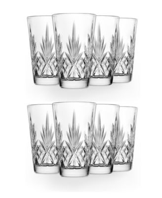 Универсальные бокалы Godinger Dublin Crystal, набор из 8 бокалов