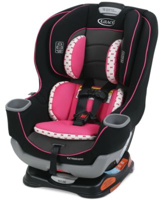 Graco Baby Extend2Fit Convertible Car 