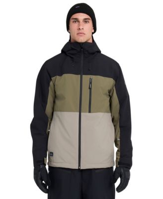 Мужская куртка Quiksilver на молнии с длинным рукавом
