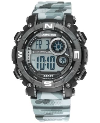 armitron camo watch