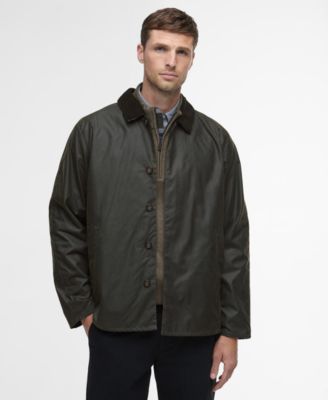 Мужская короткая куртка Barbour с воротником Lorden Wax Mac от Barbour