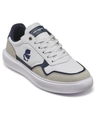 Мужские кроссовки KARL LAGERFELD PARIS с вышитым сбоку логотипом Karl Profile