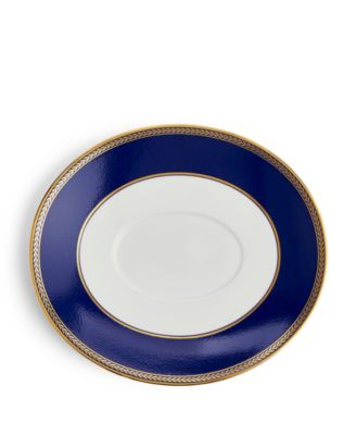 Золотая подставка для соусов Wedgwood Renaissance Gold