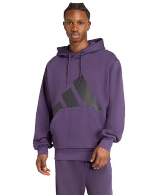 флисовая толстовка adidas Men's Essentials с большим логотипом