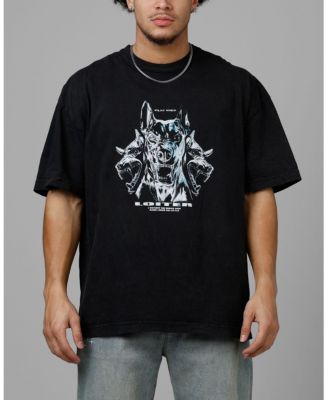 Винтажная футболка Loiter для мужчин с хромированными собачками