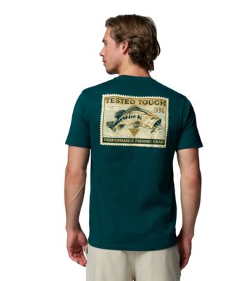 Мужская футболка Columbia с графическим рисунком PFG Border от Columbia