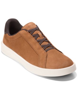 Мужские повседневные кроссовки Cole Haan Grand Crosscourt на шнуровке без шнуровки до носка