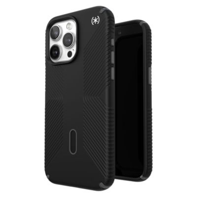 Чехол Speck Presidio2 Grip MagSafe для Apple iPhone 15 Pro Max черный