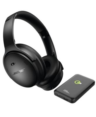 Беспроводные наушники-вкладыши Bose QuietComfort с функцией шумоподавления, Белый дым с блоком питания черного цвета