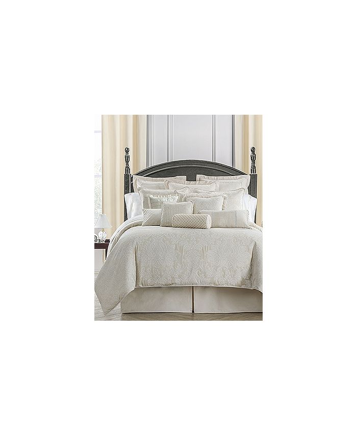 Waterford Reversible Paloma King 4Pc. Comforter Set & Reviews