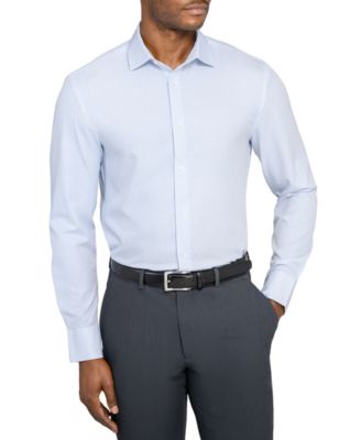 Мужская рубашка ConStruct с геометрическим принтом