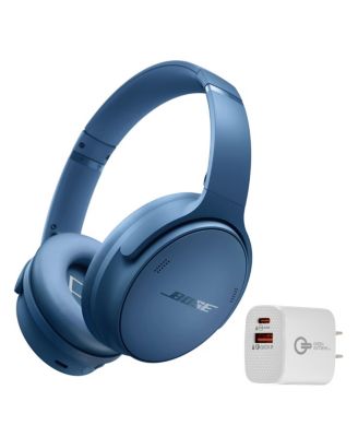 Беспроводные накладные наушники Bose Quiet Comfort с шумоподавлением, черные