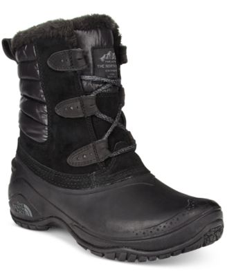 macys north face boots