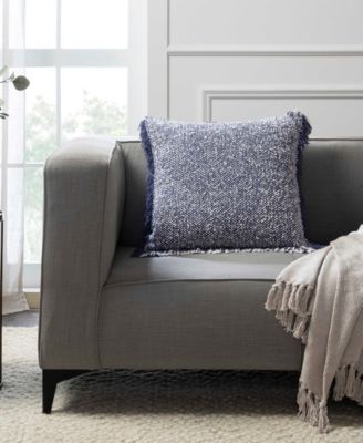 Декоративная подушка Tahari Home с бахромой из вереска, 20