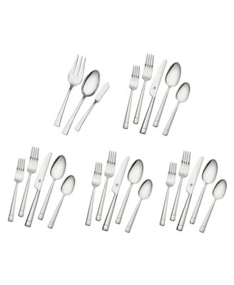 ZWILLING 18/10 Bellasera из нержавеющей стали, 23 шт. Набор столовых приборов на 4 персоны