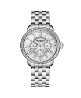 Женские многофункциональные кварцевые часы Stuhrling Sonata диаметром 38 мм