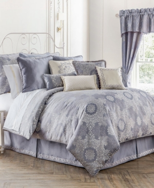 Waterford bedding with European styling and design. Classic.