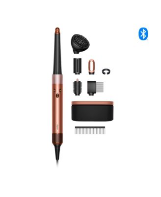 Специальная серия мультистайлеров Dyson Airwrap i.d. Curly+Coily | Amber silk gold