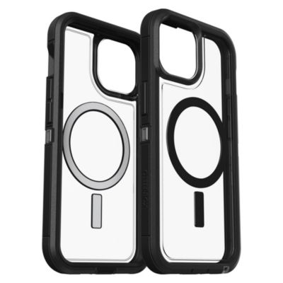 Чехол OtterBox Defender Pro XT Clear MagSafe для Apple iPhone 15 / iPhone 14 / iPhone 13 черный