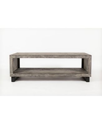 Современный журнальный столик из массива дерева Jofran Mulholland Drive 56