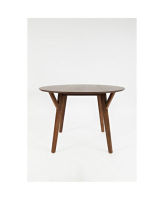 Круглый современный обеденный стол середины века Jofran Copenhagen 44"