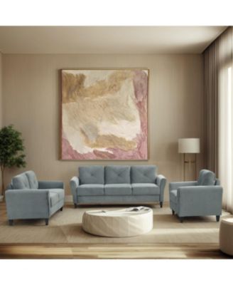 Набор удобных секционных диванов Streamdale Furniture Couch 1+2+3