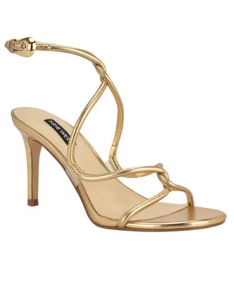 Женские босоножки на шпильке с ремешками Emerila от Nine West