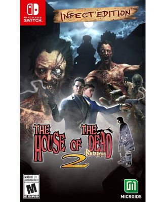 Игра House of the Dead 2 Remake для Nintendo Switch (LE)