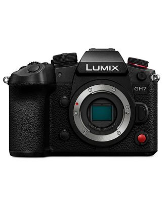 Беззеркальный фотоаппарат Panasonic LUMIX GH7 черный