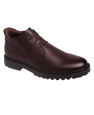 Кожаные ботинки Chukka на шнуровке от Marc Joseph New York Clark Road с технологией Hands-Free Slip On Technology